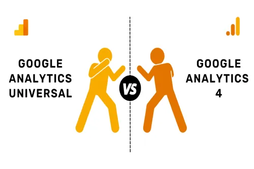 Read more about the article A Guide to GA4 vs Universal Analytics